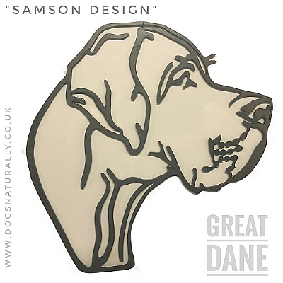 Great Dane Wall Art (Samson Design)